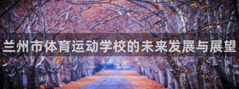 凯发官网下载联系电话：兰州市体育运动学校的未来发展与