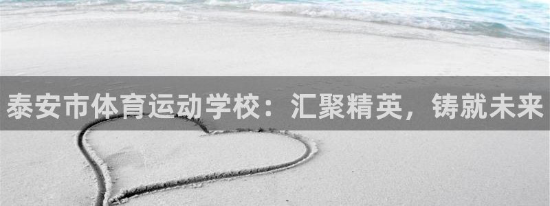 凯发官网下载招商电话地址查询：泰安市体育运动学校：汇聚精英，