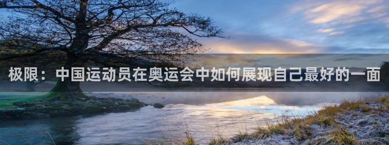 凯发官方正版app集团简介：极限：中国运动员在奥运会